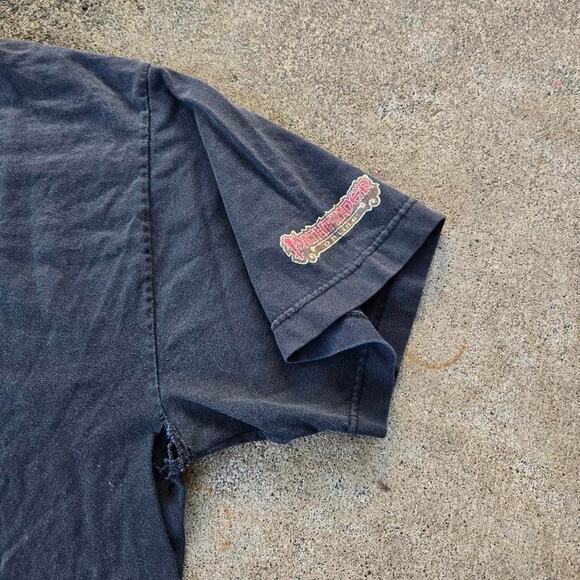 Vtg Y2k GOBLIN SQUAD Faded Graphic Pathfinder Online RPG Video Game T Shirt XL - Picture 3 of 5